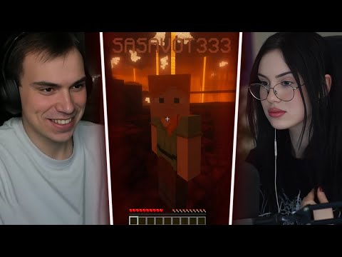Видео: ГЛЕБ И КРИСВЕЙВ ИГРАЮТ В МАЙНКРАФТ | Sasavot