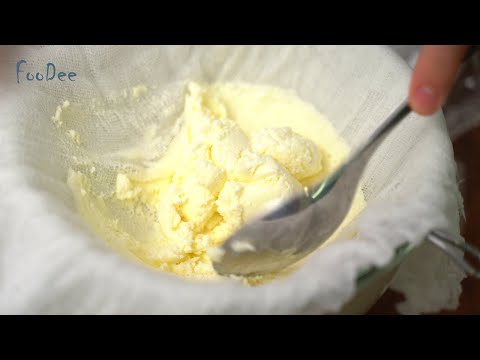 Видео: Домашний сливочный СЫР из молока и масла! Рецепт Маскарпоне в домашних условиях