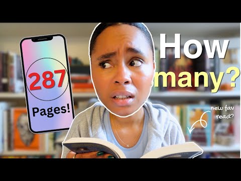 Видео: Генератор случайных чисел определяет, сколько я буду читать… Мне страшно 😳📖