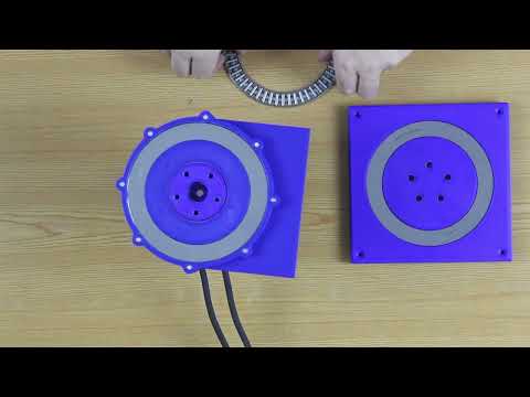 Видео: Шести-осевой робот манипулятор