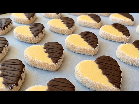 Видео: Быстрое и простое печенье для вашей семьи, Невероятно вкусное! Тает во рту!