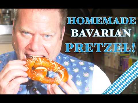 Видео: Настоящие баварские крендельки 🥨 | Немецкий рецепт для Октоберфеста дома!