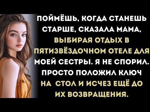 Видео: «Поймёшь, когда вырастешь», — сказала мама, выбирая отпуск в пятизвёздочном отеле…