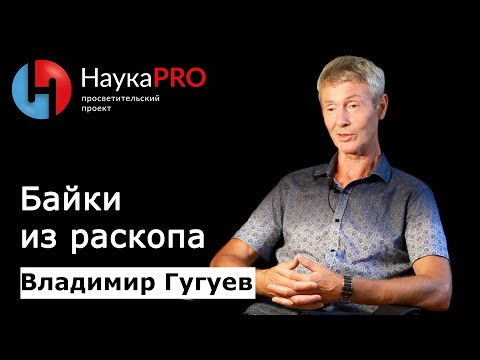 Видео: Байки из раскопа: интересные случаи из жизни археологов – Владимир Гугуев | Научпоп