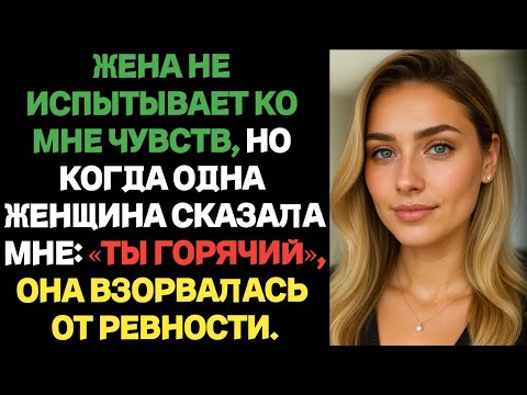 Видео: Жена не испытывает ко мне чувств, но когда женщина сказала мне:Ты горячий»она взорвалась от ревности