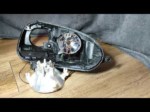 Видео: Регулировка фар VW Golf 5