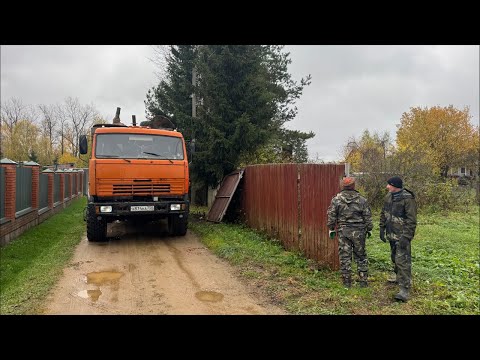 Видео: Бурение колодца машиной в д Малеевка Клинский район Московской области