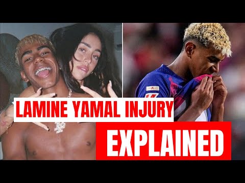 Видео: Новости о травме Ламина Ямала 😰 | Не дайте истории повториться!