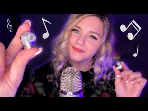 Видео: АСМР ПОД МУЗЫКУ 🎵 С Наушниками от Zhulinniao Qingluan Z4