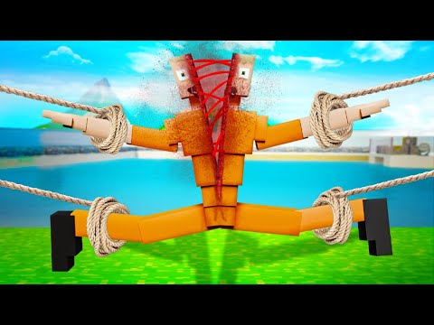 Видео: Проведение самых БЕСЧЕЛОВЕЧНЫХ экспериментов с Gorebox...