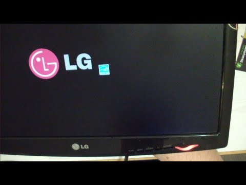Видео: Ремонт монитора LG W2043SE или конденсаторные тайны