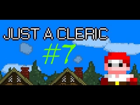 Видео: Прохождение Just a Cleric #7 Во тьме пещерной