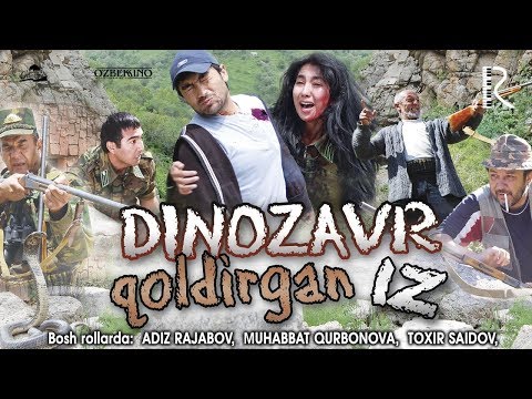 Видео: Dinozavr qoldirgan iz (o'zbek film) | Динозавр колдирган из (узбекфильм) 2010 #UydaQoling