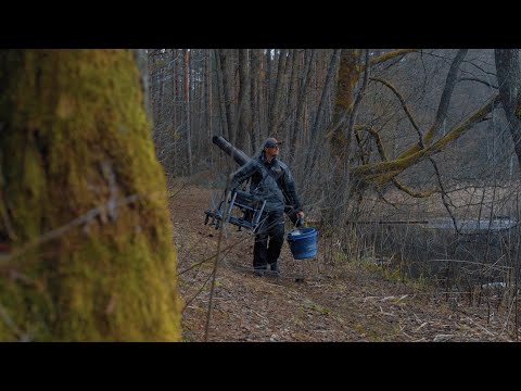 Видео: ВЕСНА! ФИДЕР! Патерностер. Первый Сезон 2017. Серия 5.