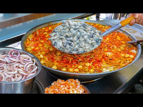 Видео: Вкуснятина！Коллекция тайваньской уличной еды！
