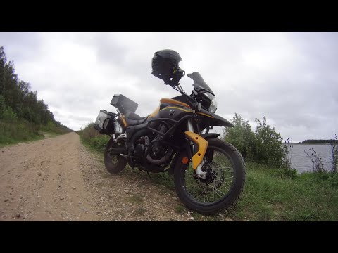 Видео: В Дубну на zongshen RX3