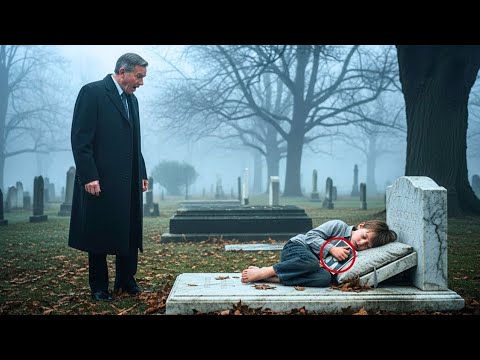 Видео: Миллионер пришёл к МОГИЛЕ ЖЕНЫ и нашёл там МАЛЬЧИКА одного… то, что он УЗНАЛ, оказалось ШОКИРУЮЩИМ