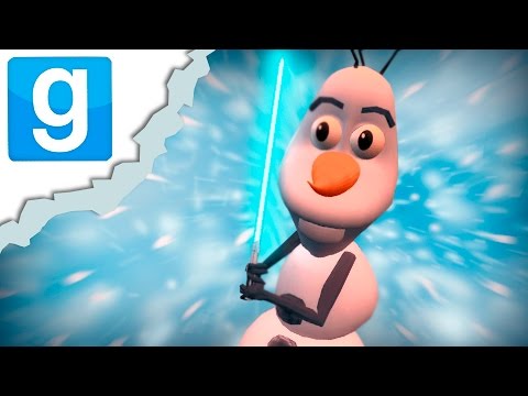 Видео: СНЕГОВИК НА ОХОТЕ (Garry's Mod)