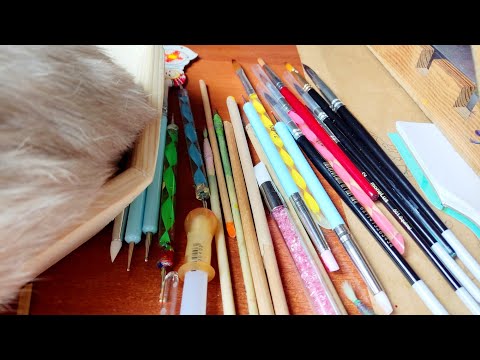 Видео: Чим малювати петриківський розпис? Вибір матеріалів: папір, пензлики, фарба