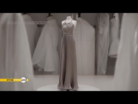 Видео: Секреты Dior: как создают изысканные наряды от кутюр