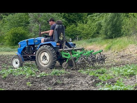 Видео: ЕЖИ ДЛЯ ПРОПОЛКИ КАРТОФЕЛЯ. КУЛЬТИВАТОР BOMET