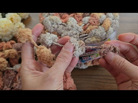 Видео: Делаем одеяло из гималайской веревки йо-йо ✅️ Как связать веревку йо-йо ✅️