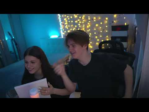 Видео: СТРИМ ДАВИД ТУРОВ И ЛЕРА СИМКА