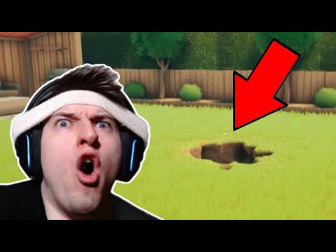 Видео: ВЫКОПАЛ ЯМУ А ТАМ...💀 A Game About Digging A Hole