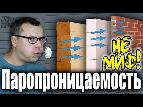 Видео: Кирилл Макухин / Паропроницаемость стен в доме