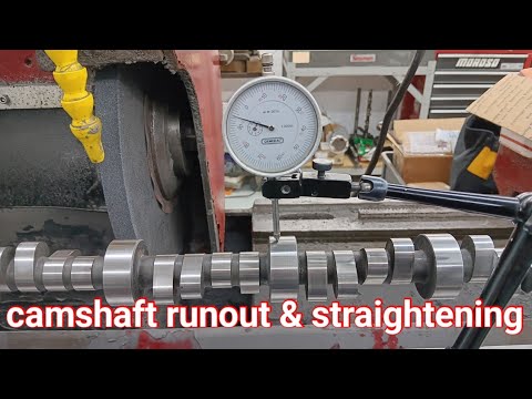 Видео: Биение и рихтовка распределительного вала