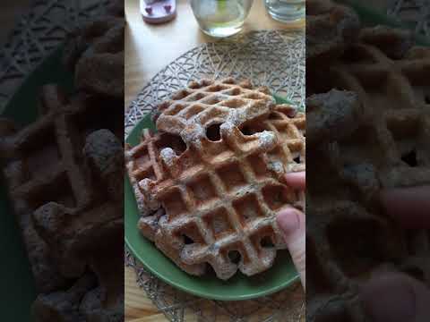 Видео: Мой завтрак☕🥪🍧//готовим хлеб из клетчатки 🍞//рецепт "Молочного ломтика" 🧇