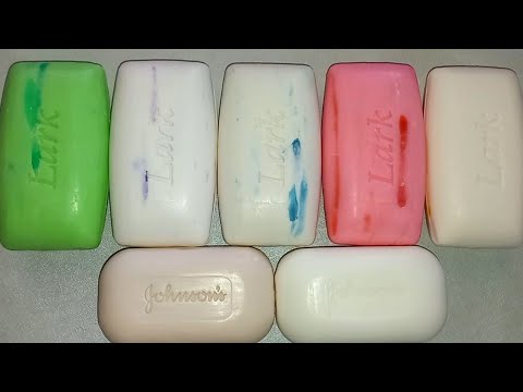 Видео: ASMR Soap cutting|Soap carving|Soap Lark|АСМР мыло|резка мыла