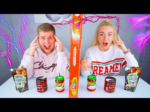 Видео: ТЕЛЕПАТИЯ ПИЦЦА ЧЕЛЛЕНДЖ 🍕 УГАДАЙ ЕСЛИ СМОЖЕШЬ // Twin Telepathy PIZZA Challenge