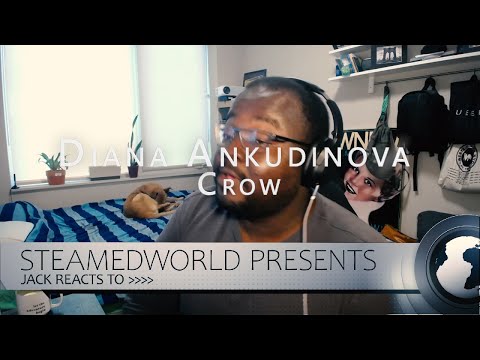 Видео: Diana Ankudinova (Диана Анкудинова) – Crow “Ворона" Music Video Reaction!!!