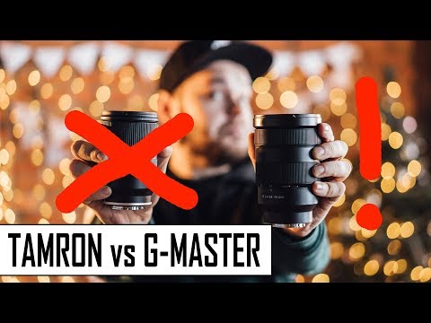Видео: Tamron vs G-Master | Тест автофокуса | Косяк Тамрона
