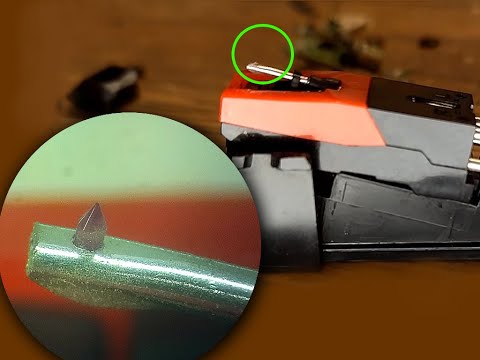 Видео: Вторая жизнь звукоснимателя ГЗКУ-631 - установка современной начинки