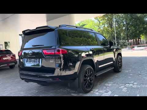 Видео: Toyota Land Cruiser 300 2021 г. Продажа