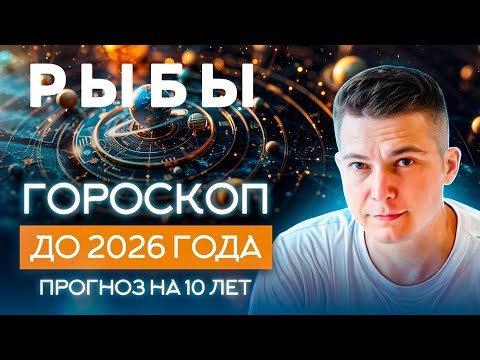 Видео: РЫБЫ до 2026 гороскоп на 10 лет Чудинов