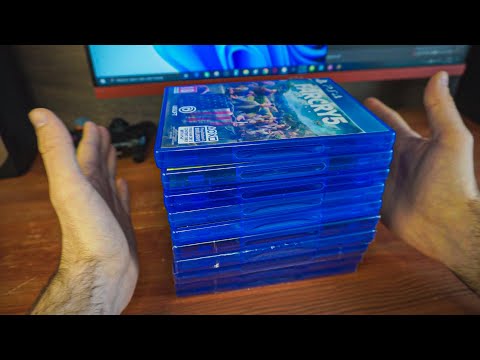 Видео: Покупка игр для PS4 и PS5 на черную пятницу  10 дисков = 59$