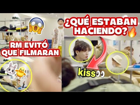 Видео: 🚨 Это записано! 😱 Почему RM убрал камеры? 😳 Что делали JM-JK? 🔥