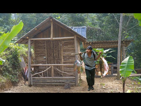 Видео: Генеральный директор покидает город и отправляется в лес Дизайн кухни, рыбалка, повара, жизнь