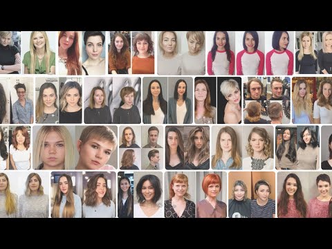 Видео: Подбираем стрижки и окрашивание волос по форме лица и цвету кожи | Ошибки и удачные варианты