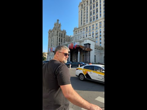 Видео: Привет из Москвы 👋👋👋♥️♥️♥️