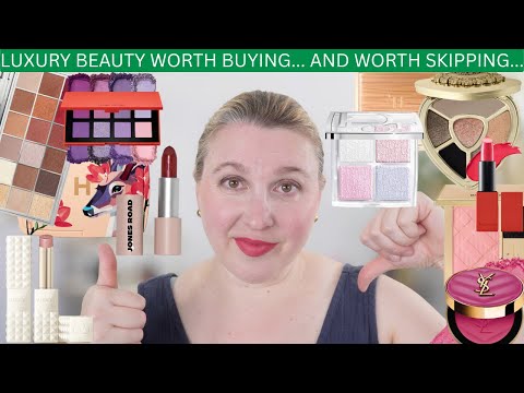 Видео: Роскошная косметика: что стоит купить и чего избегать | Hourglass, Cle de Peau, Dior, Tom Ford, Y...