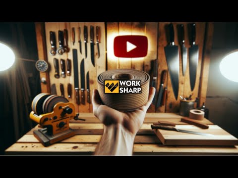 Видео: Обзор набора ремней Work Sharp STROP BELT KIT! #worksharp