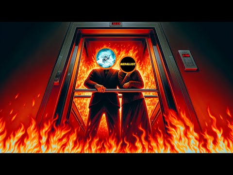 Видео: НАС ЗАКРЫЛИ В СМЕРТЕЛЬНОМ ЛИФТЕ ИЗ НЕГО НЕ УЙТИ!