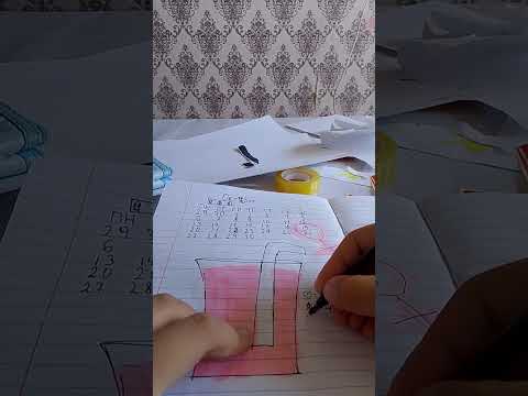 Видео: [16:08]ДЕЛАЕМ ЕЖЕДНЕВНИК часть 3.видео до этого 2 часть) сорри за голос 