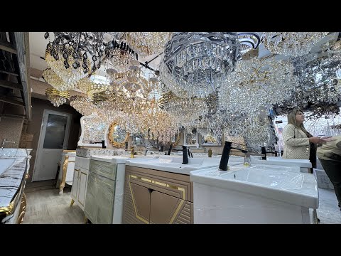 Видео: РАМАЗОН СКИДКАЛАРИ | 100 МИНГ СУМ ЛЮСТРА | АРЗОН РАКАВИНА ЛЮСТРА | МАСТЕР СТРОЙДА АКЦИЯ