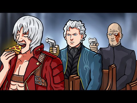 Видео: Devil May Cry 3 источает бесконечный стиль