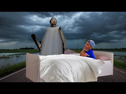 Видео: Granny СХВАТИЛА Богдана в реальной жизни! Страшилка 13+